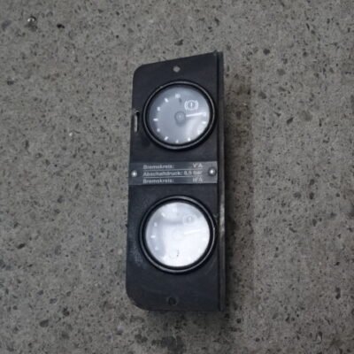 Instruments for Mercedes-Benz O 407 VDO 42/17/17 VDO 151.042.017.017 Bremsdruckanzeige-Set