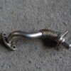 Turbocharger for Mercedes-Benz Actros MP 4 Oelruecklaufleitung A4701800820 OM470LA OM471LA