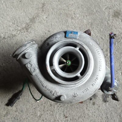 Turbocharger for Mercedes-Benz Actros MP 4 A4700961899 Turbo original Borg Warner 13839800040