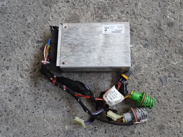 Air Conditioning Control Unit for MAN TGX Behr Sitronic E3677 Standklima inkl Kabel