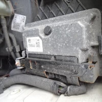Control unit for engine SEAT IBIZA IV (6J5, 6P1) 03C906024BK Motor BXW 1.4
