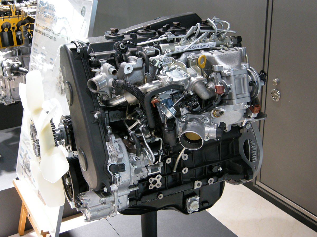 2KD 2.5 DIESEL ENGINE