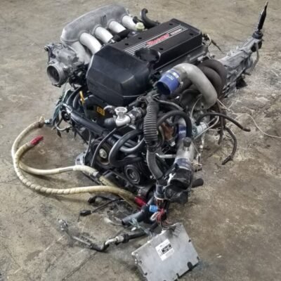 3SGE BEAMS ENGINE PLUS GEARBOX