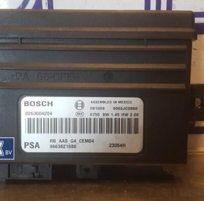 Verified used auto parts with OE number 9663821680 at PartsBit