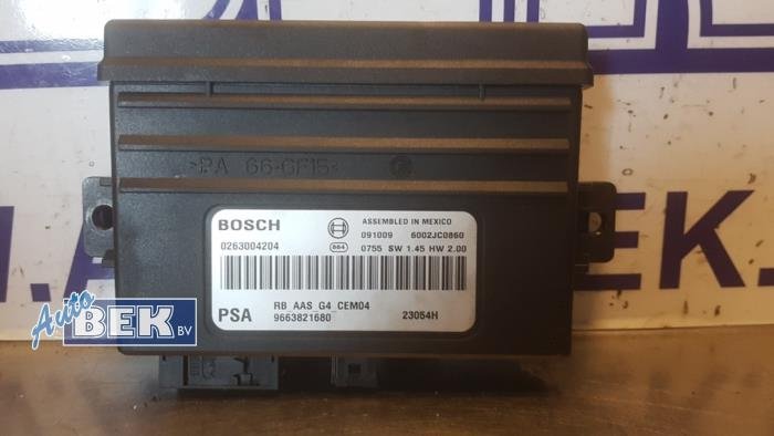 Verified used auto parts with OE number 9663821680 at PartsBit