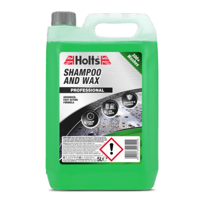 Shampoo and Wax