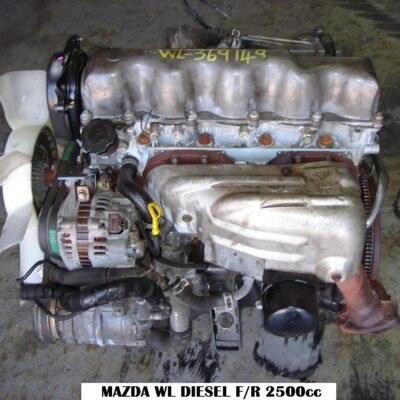 MAZDA-WL-2.5-DIESEL-NON-TURBO