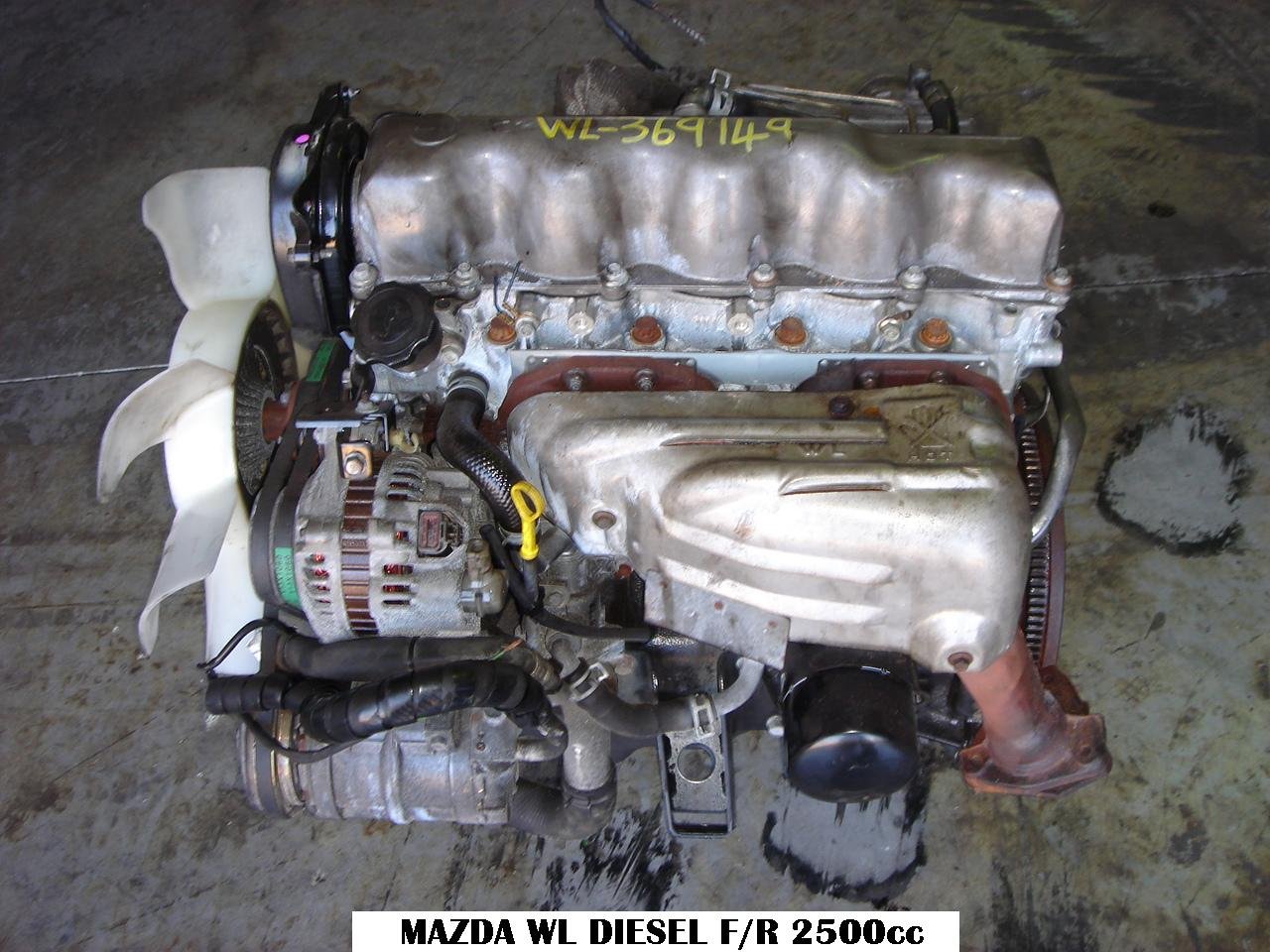 MAZDA-WL-2.5-DIESEL-NON-TURBO