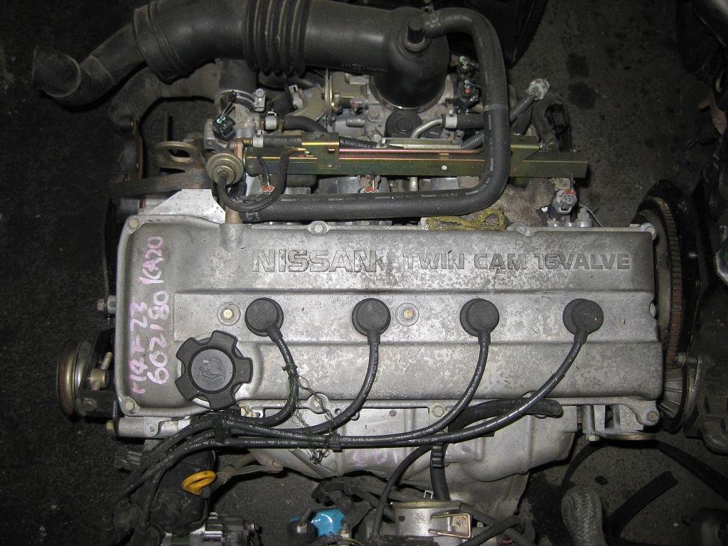 NISSAN-KA20-2.0-16V