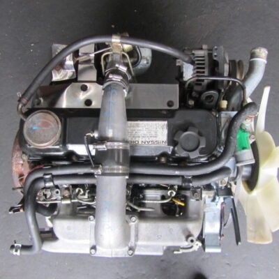 NISSAN-QD32 3.2 TURBO DIESEL
