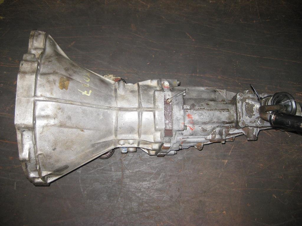 NISSAN-TD27-2.7-FLOOR-MG