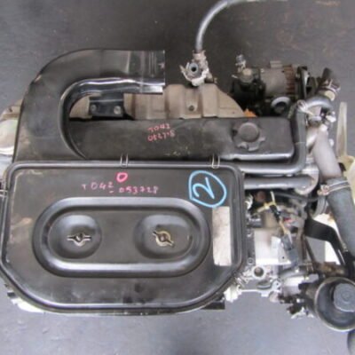 NISSAN-TD42 4.2 DIESEL