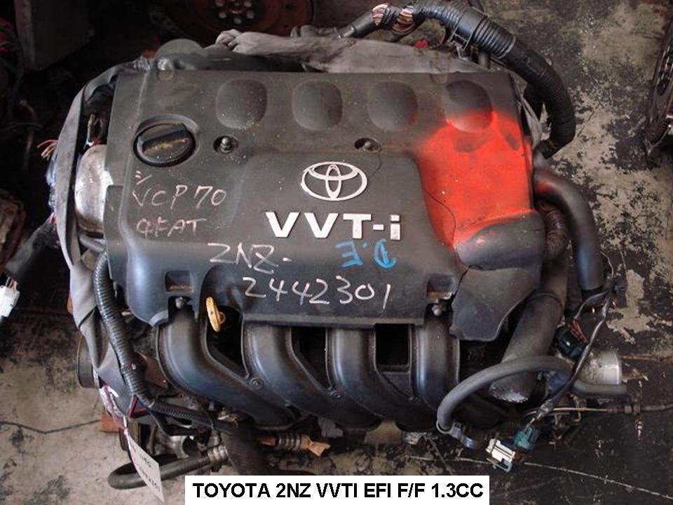 TOYOTA-2NZ-VVTI-1.3-YARIS