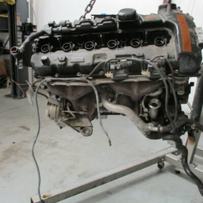Used 07-10 BMW E88 E9X 335i 535i N54 Engine Longblock Complete **73K!!!!** 8 Bolt For Sale